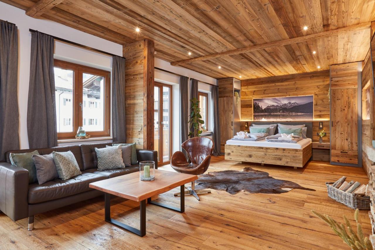 Alpis Ferienwohnung Garmisch-Partenkirchen Exterior photo