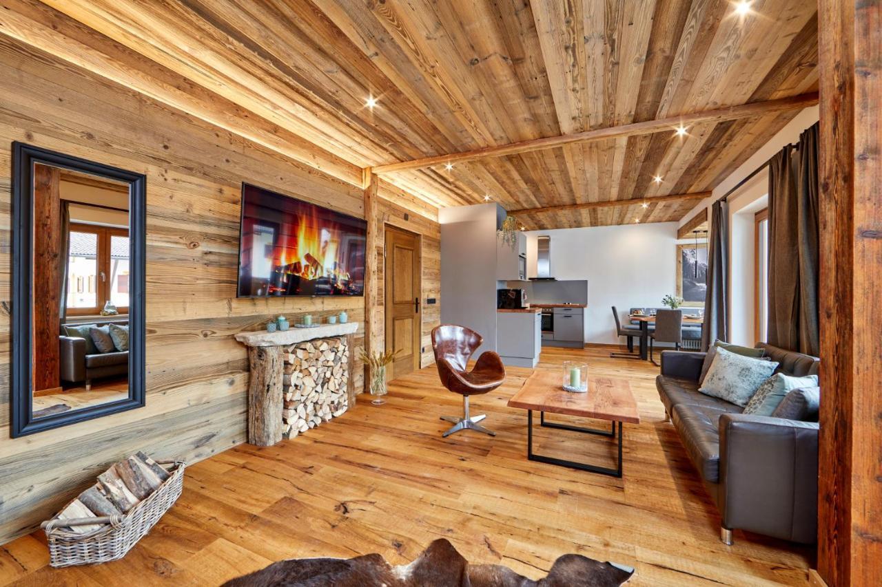 Alpis Ferienwohnung Garmisch-Partenkirchen Exterior photo