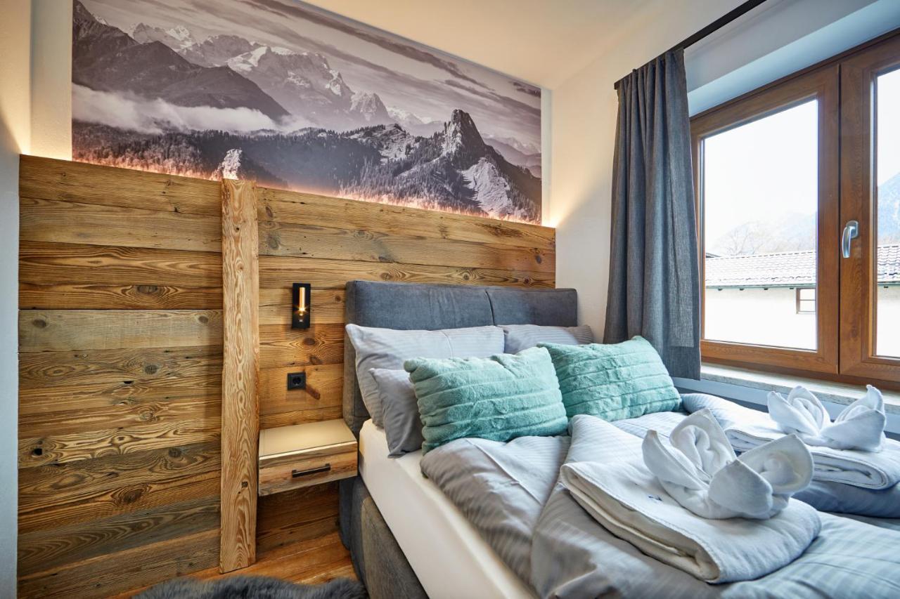 Alpis Ferienwohnung Garmisch-Partenkirchen Exterior photo